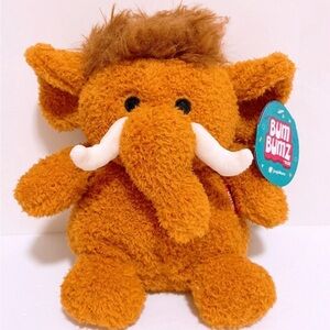 BUM BUMZ By RUSS Jungle Animals 7.5" Whitney the Elephant Plush Toy